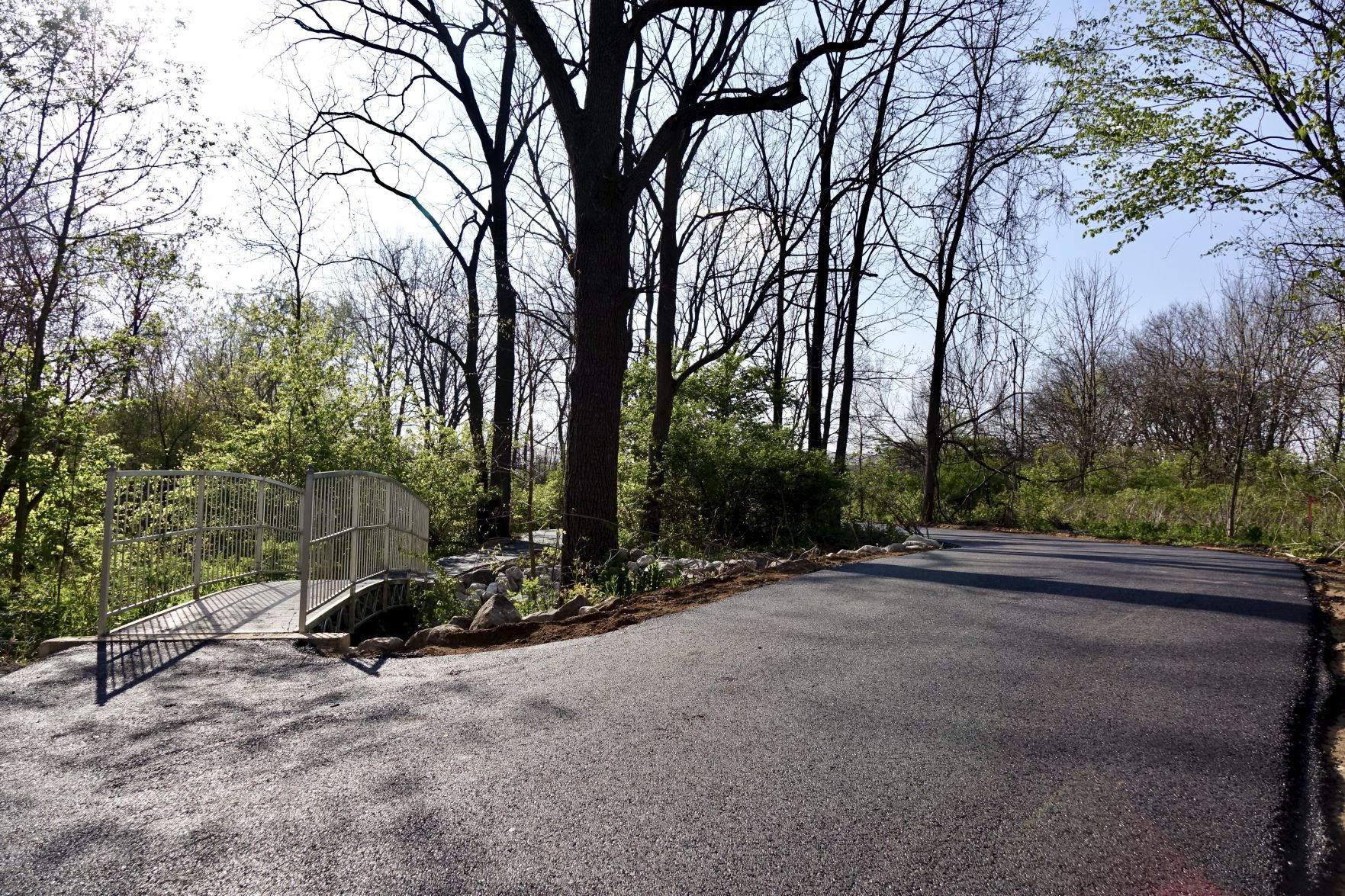 Strawberry Valley Trail paving begins